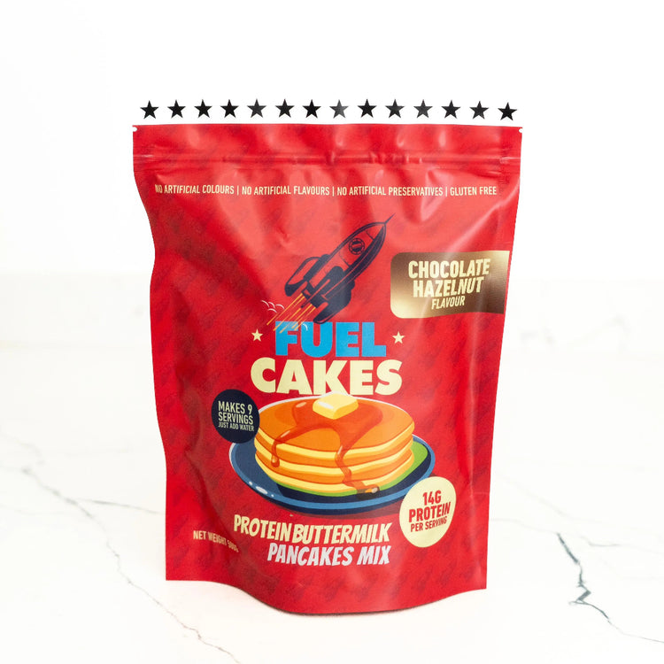 Fuel Cakes Protein Pancake chocolate hazelnut