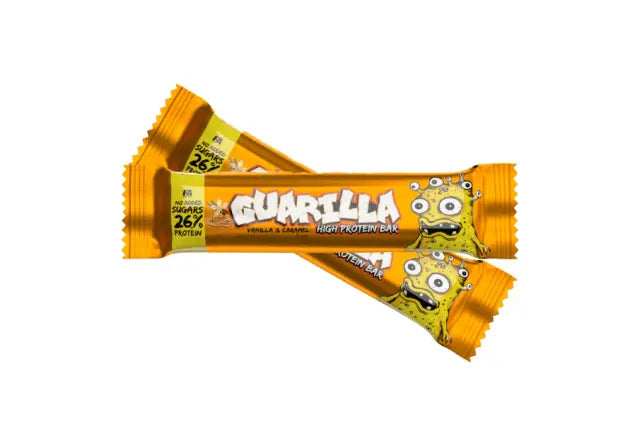 GUARILLA Fitness Authority High Protein Bar Puzzle Supps