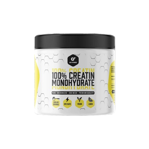 Go Fitness 100% Creatine Monohydrate - Boost Your Performance- 300g Go Fitness