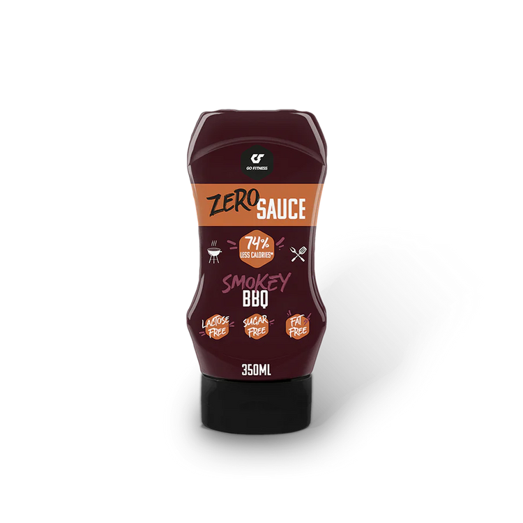 Go Fitness Zero Sauces - Guilt-Free Flavor Boosts for Every Meal- 350g Go Fitness