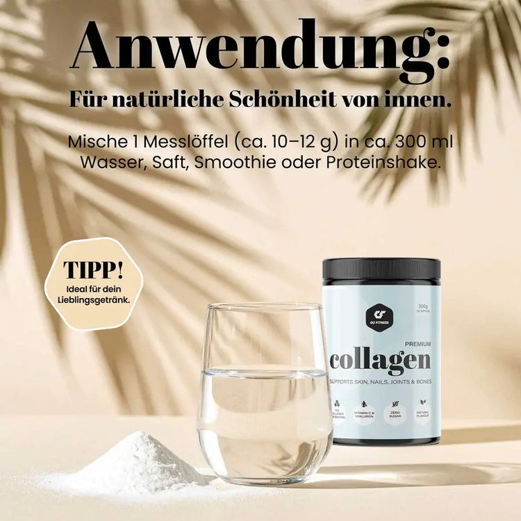 Go fitness Collagen 300g Puzzle Supps