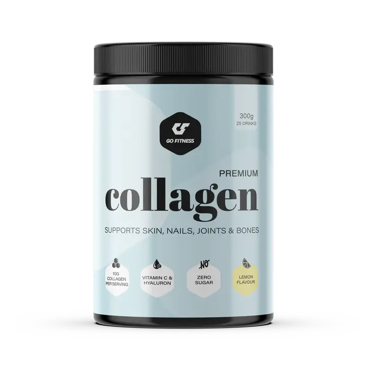 Go fitness Collagen 300g Puzzle Supps