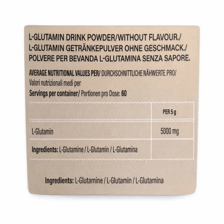 Go fitness Glutamine 300g Go Fitness