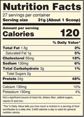 Optimum Nutrition GOLD STANDARD 100% WHEY PROTEIN 5LB