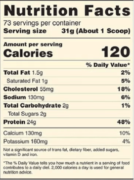 Optimum Nutrition GOLD STANDARD 100% WHEY PROTEIN 5LB