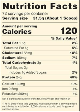 Optimum Nutrition GOLD STANDARD 100% WHEY PROTEIN 5LB