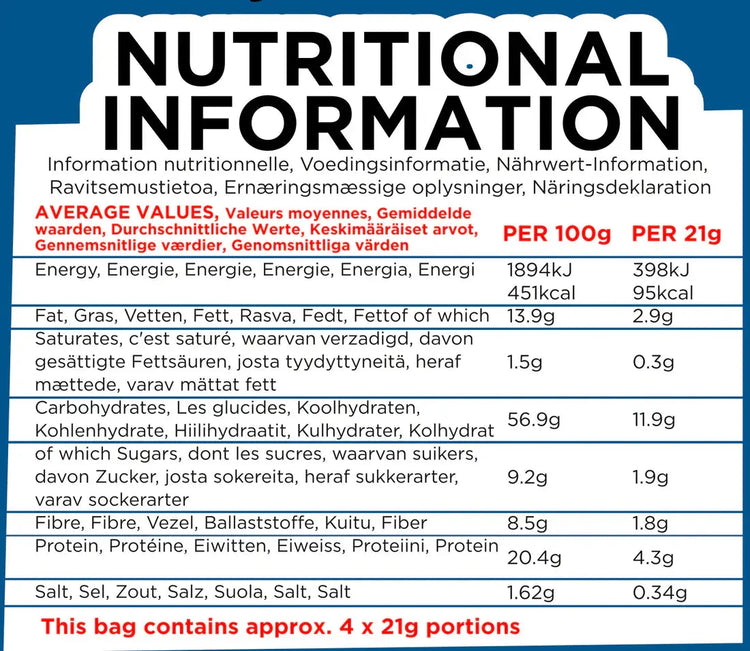 Good & Honest Popped crisps Chips with protein 75g Good & Honest
