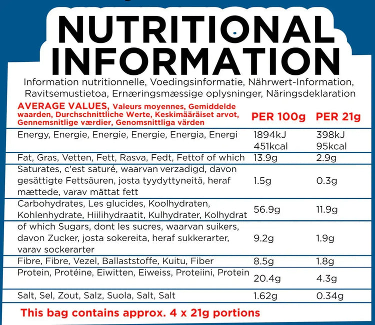 Good & Honest Popped crisps Chips with protein 75g Good & Honest