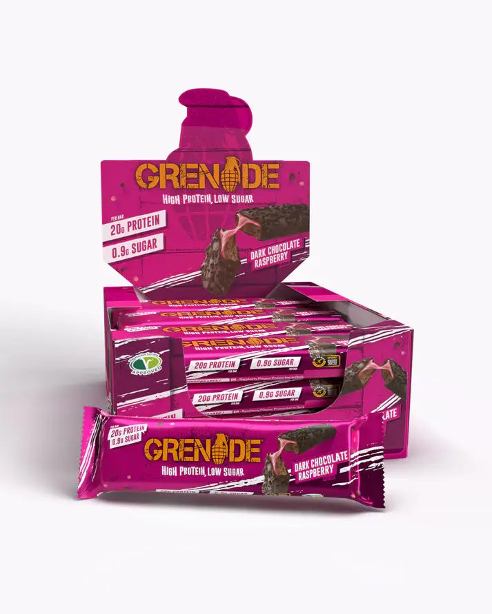 Grenade High Protein (60g per piece) 12 Pieces per box 720g Grenade