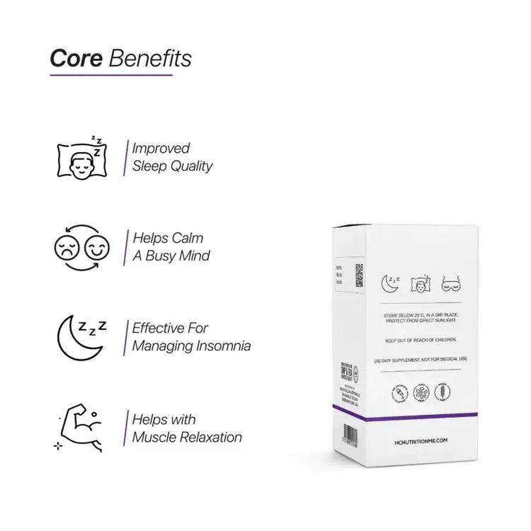 HC nutrition Melatonin 60capsule Puzzle Supps