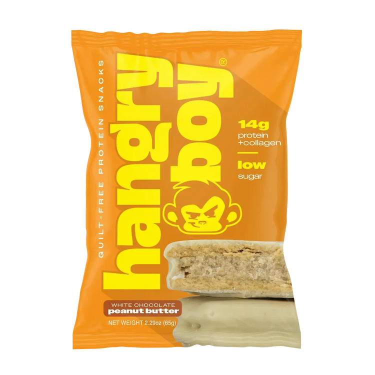 Hangry Boy Protein Cookie Sandwich – 14 g Protein, 12x65g Puzzle Supps