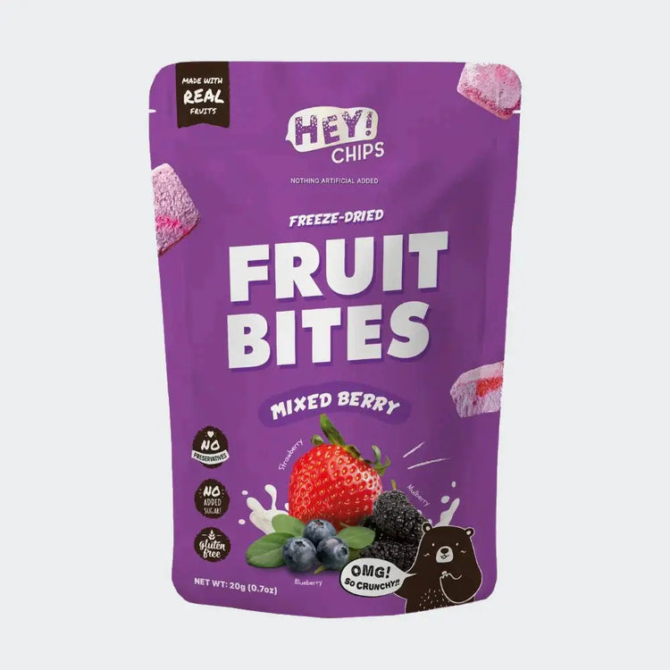 Hey! Chips Freeze-Dried Fruit Bites - 20g Hey! Chips