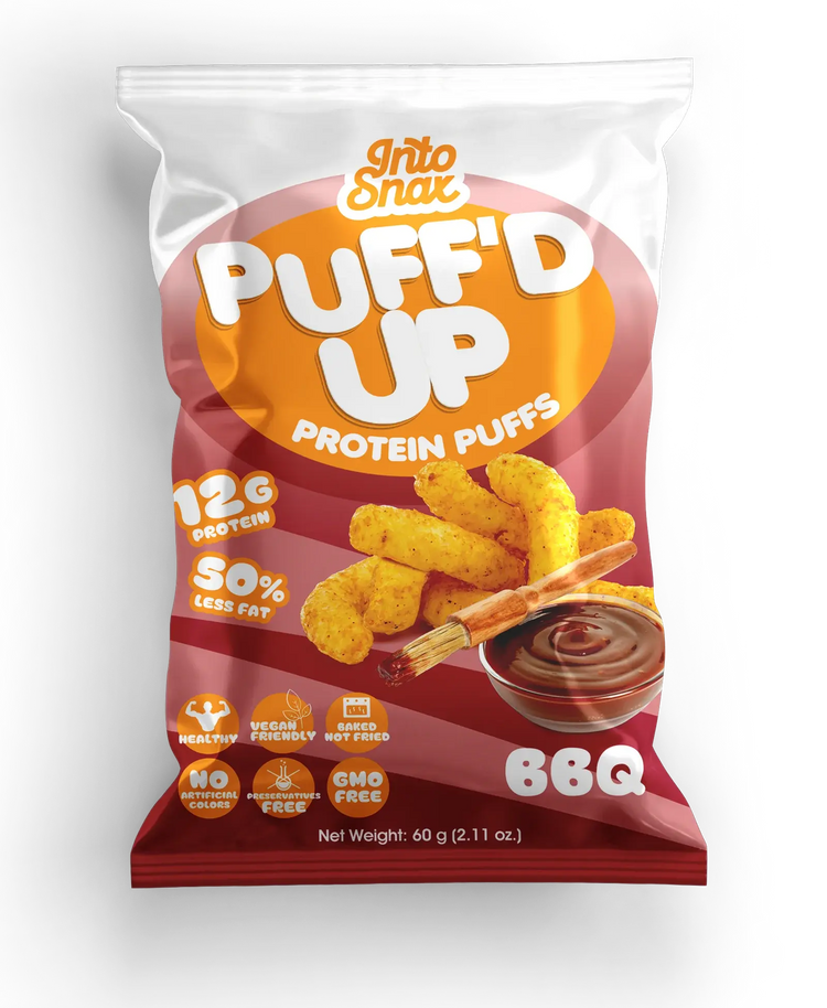 Into Snax puff" 20x 60g Puzzle Supps