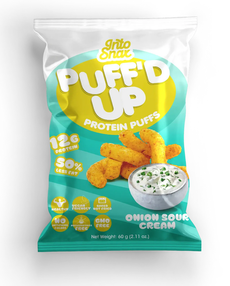 Into Snax puff" 20x 60g Puzzle Supps