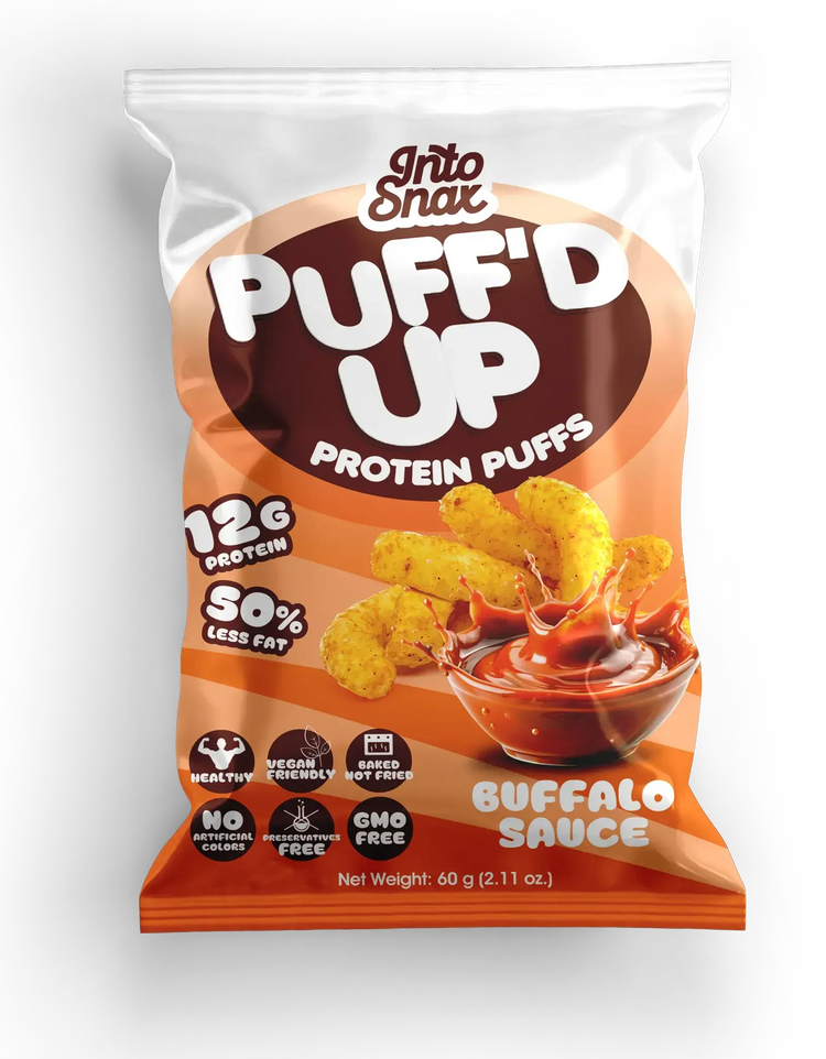 Into Snax puff" 20x 60g Puzzle Supps