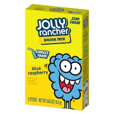 Jolly Rancher Zero Sugar  Drink Mix 6 Sticks Puzzle Supps