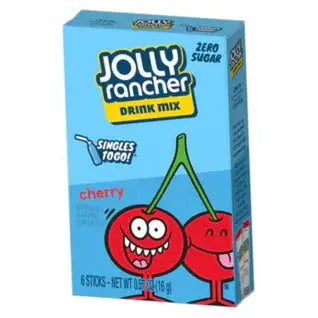 Jolly Rancher Zero Sugar  Drink Mix 6 Sticks Puzzle Supps