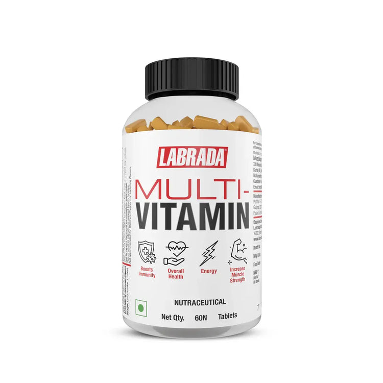 Labrada Multivitamin 60 Tablets Puzzle Supps