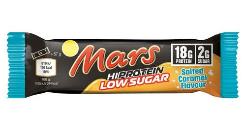 Mars High Protein Low Sugar Bars - 12 x 55g Puzzle Supps