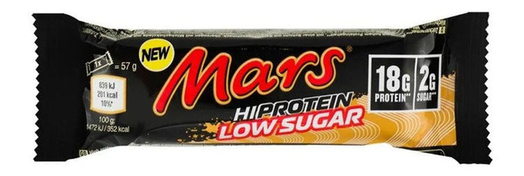 Mars High Protein Low Sugar Bars - 12 x 55g Puzzle Supps