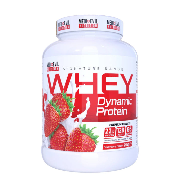 Medi+evil Nutrition Dynamic whey protein 2kg| Premium protein formula Medi+Evil Nutrition