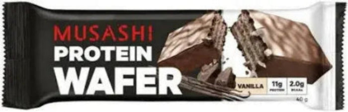 Musashi Protein Wafer 12x40g Puzzle Supps