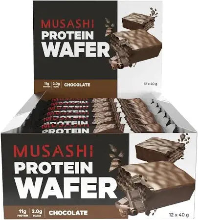Musashi Protein Wafer 12x40g Puzzle Supps