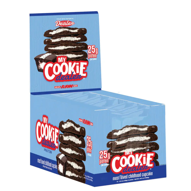 My Cookie Dealer’s Protein Cookies | Gourmet Muscle-Fueling Treats 113g (12x113g) 1356g My Cookie Dealer