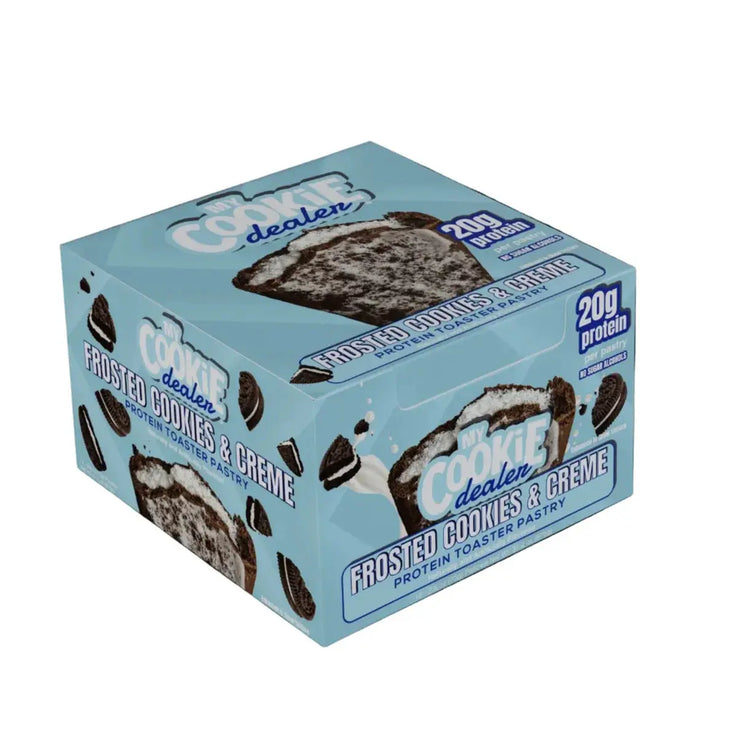 My cookie dealer Frosted Protein Toaster Pastry 2.6oz (12x73g) My Cookie Dealer