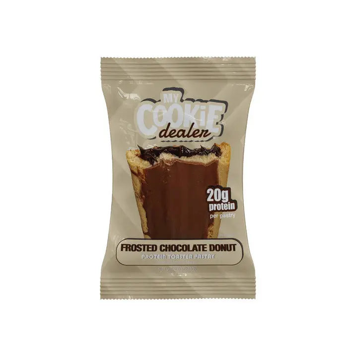 My cookie dealer Frosted Protein Toaster Pastry 2.6oz (12x73g) My Cookie Dealer