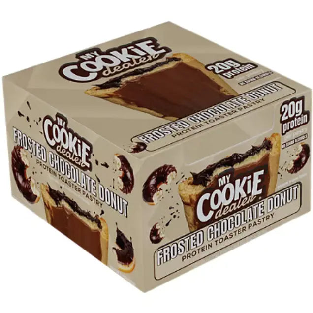 My cookie dealer Frosted Protein Toaster Pastry 2.6oz (12x73g) My Cookie Dealer