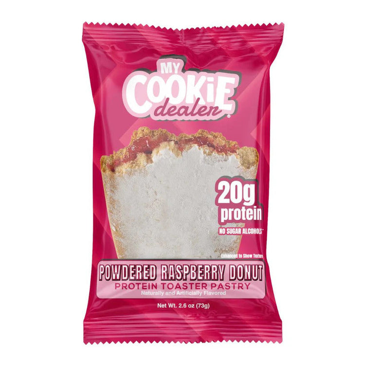 My cookie dealer Frosted Protein Toaster Pastry 2.6oz (12x73g) My Cookie Dealer