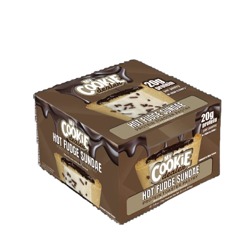My cookie dealer Frosted Protein Toaster Pastry 2.6oz (12x73g) My Cookie Dealer