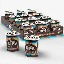 Nano protein dips Chocolate Hazelnut 52g Puzzle Supps