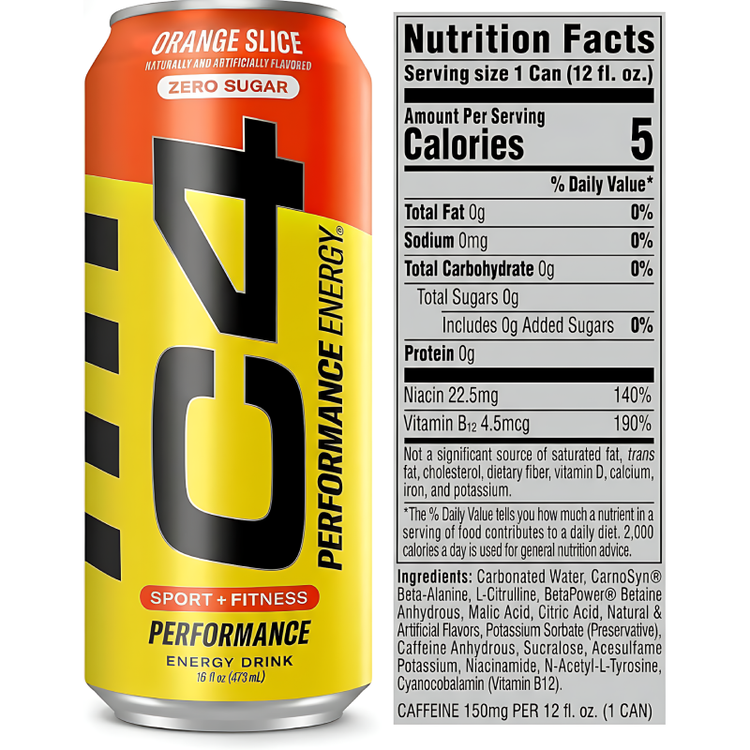 cEnergy Drink: Elevate Your Workout with Clinically Studied Ingredients and Zero Sugar