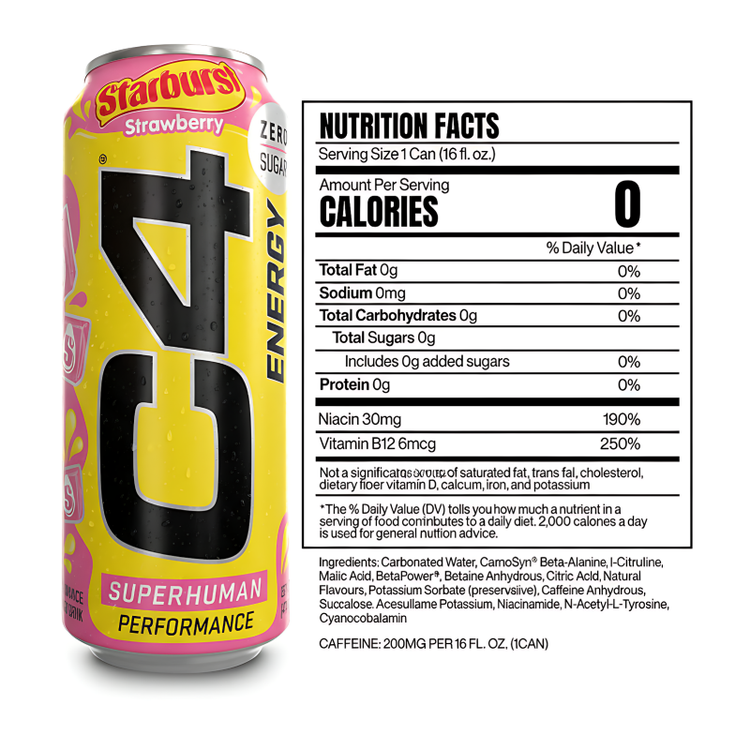 cEnergy Drink: Elevate Your Workout with Clinically Studied Ingredients and Zero Sugar