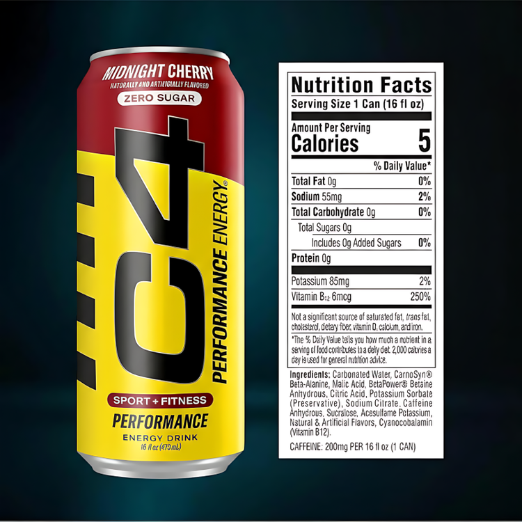 cEnergy Drink: Elevate Your Workout with Clinically Studied Ingredients and Zero Sugar