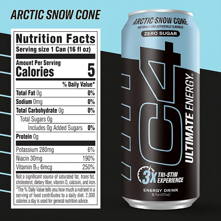 cEnergy Drink: Elevate Your Workout with Clinically Studied Ingredients and Zero Sugar
