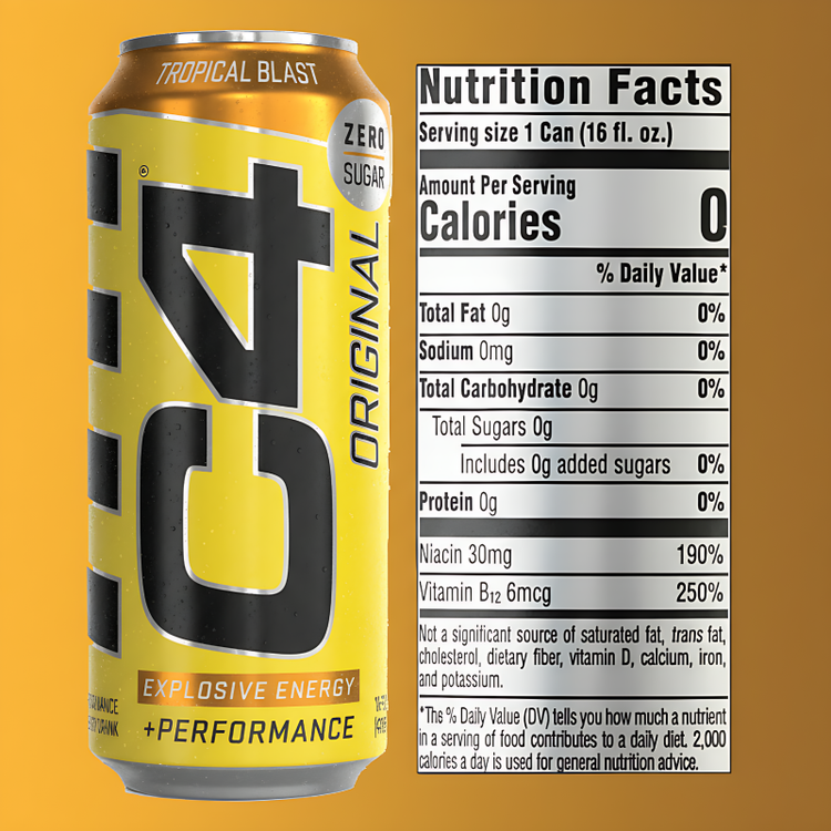 cEnergy Drink: Elevate Your Workout with Clinically Studied Ingredients and Zero Sugar