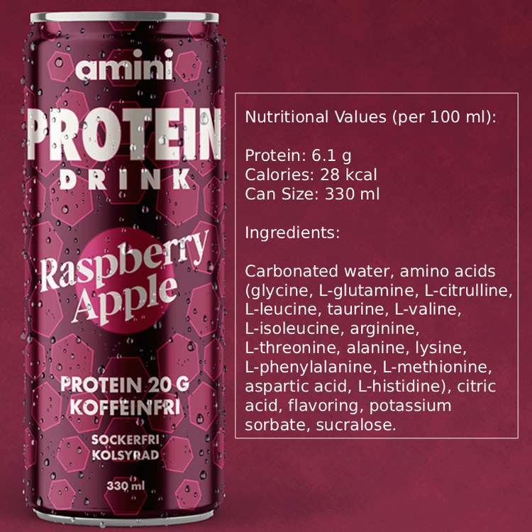 Amini protein Drink 330ml