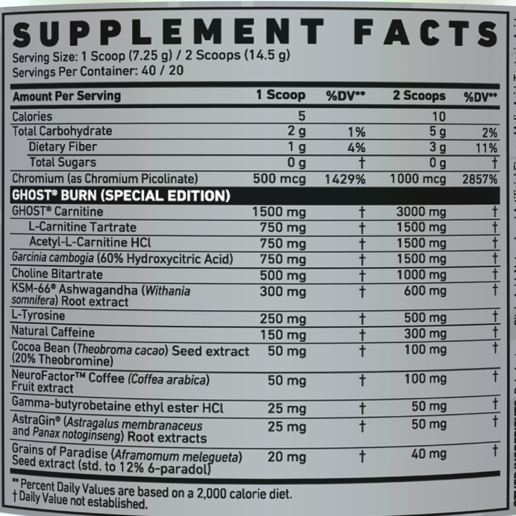 جوست Burn Welch's Grape 290g - حارق دهون قوي يعمل على تحسين عملية التمثيل الغذائي