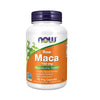 Now Raw maca 750mg 90veg capsules NOW