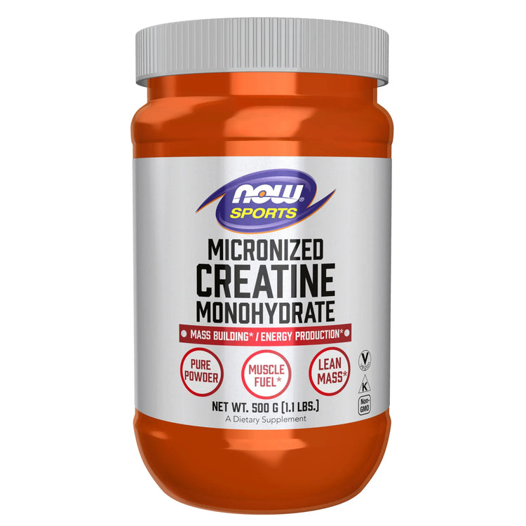 Now creatine Monohydrate 600g NOW