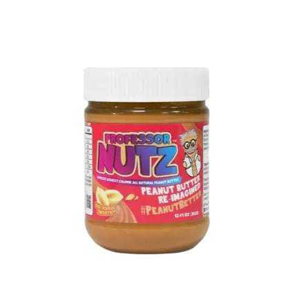 Professor Nutz Peanut Butter 352g Professor Nutz