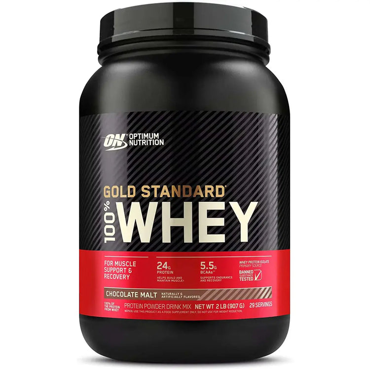 OPTIMUM NUTRITION GOLD STANDARD 100% WHEY | 2lb Optimum Nutrition