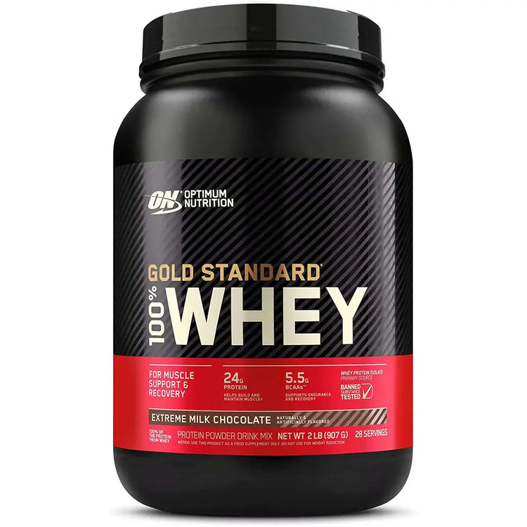 OPTIMUM NUTRITION GOLD STANDARD 100% WHEY | 2lb Optimum Nutrition