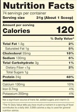 Optimum Nutrition GOLD STANDARD 100% WHEY PROTEIN 5LB Optimum Nutrition