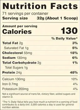 Optimum Nutrition GOLD STANDARD 100% WHEY PROTEIN 5LB Optimum Nutrition