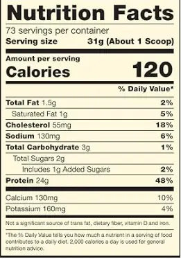 Optimum Nutrition GOLD STANDARD 100% WHEY PROTEIN 5LB Optimum Nutrition