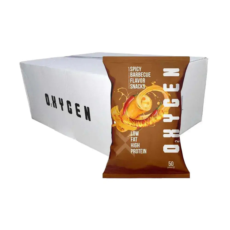 Oxygen High Protein Chips Chipotle Chili Flavor 20x50g Puzzle Supps